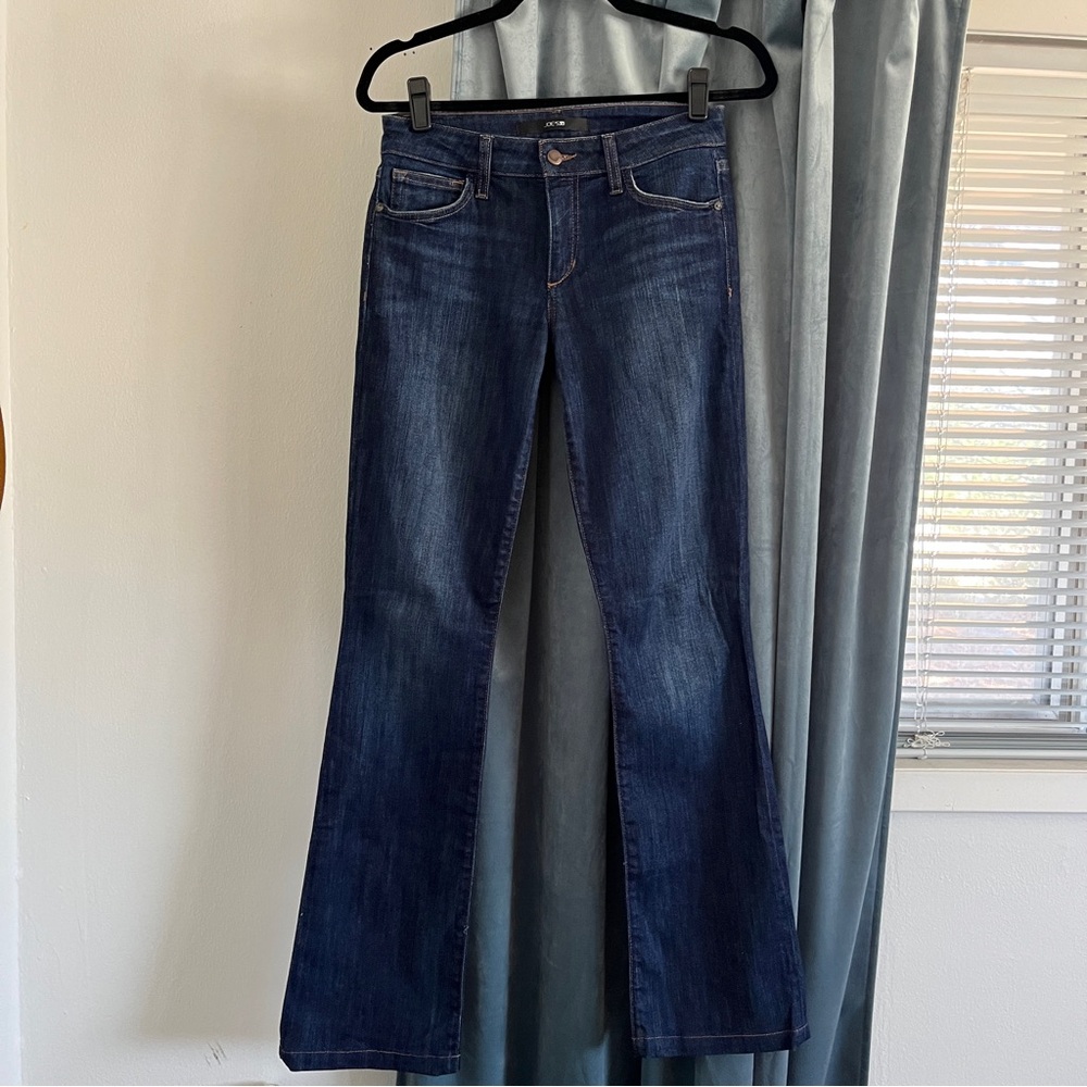 Women's Joe’s Jeans Curvy Bootcut Size 27 Altered Tailored EUC Denim Boot Cut